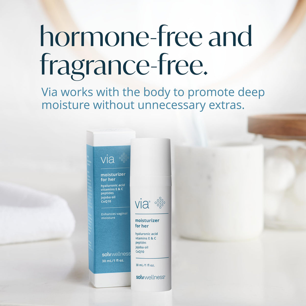 Solv Wellness Bundle Santé Femme - vue de côté