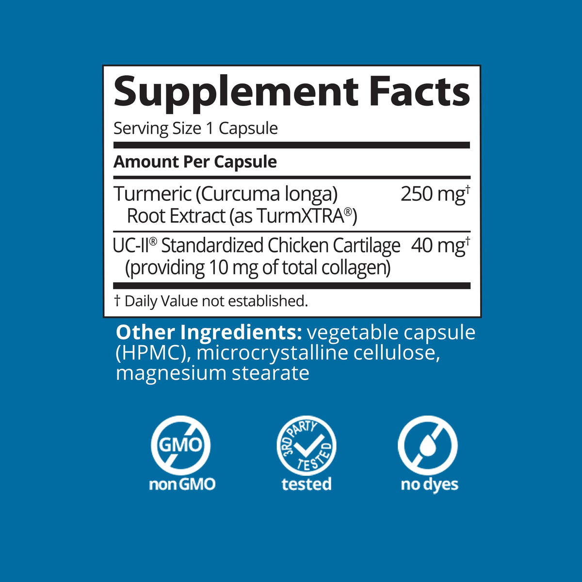 Solv Wellness complément articulaire curcuma capsules