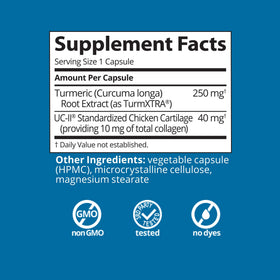 Solv Wellness complément articulaire curcuma capsules