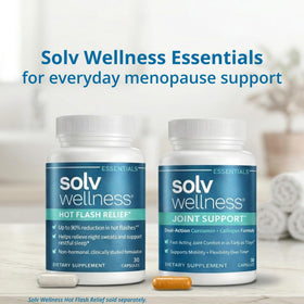 Solv Wellness complément articulaire curcuma sur fond blanc