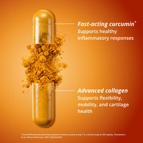 Solv Wellness complément articulaire curcuma vue latérale