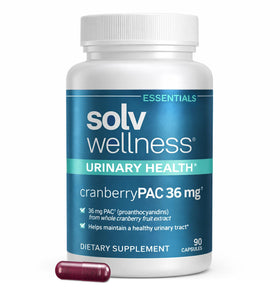 Solv Wellness Cranberry 36 mg PAC 90 capsules vue de face