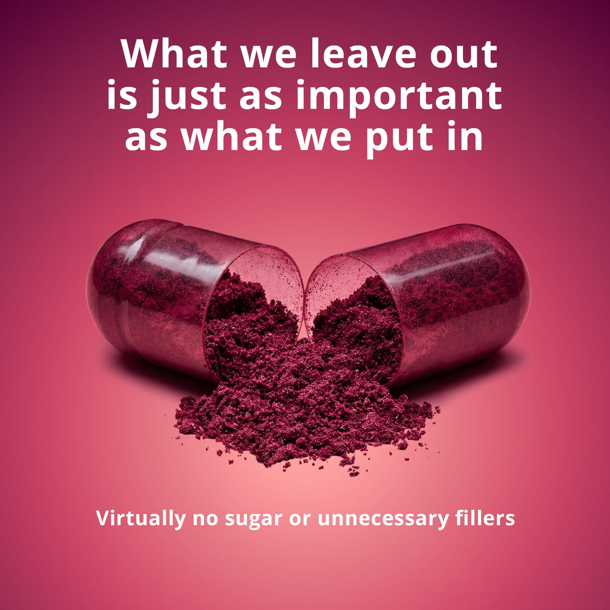 Solv Wellness Cranberry 36 mg PAC arrière de l'emballage