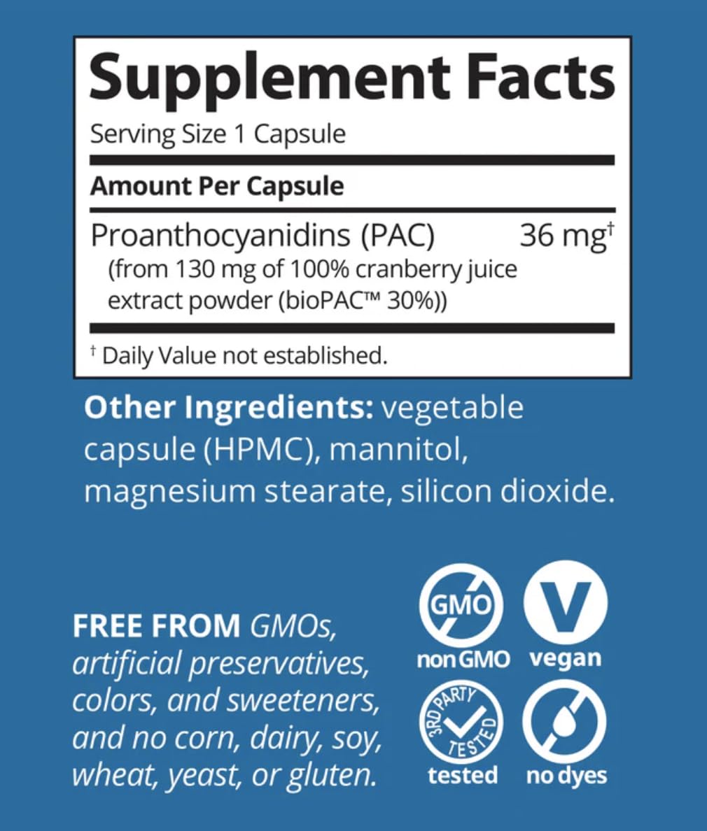 Solv Wellness GennaMD Canneberge capsules ouvertes