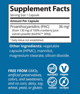 Solv Wellness GennaMD Canneberge capsules ouvertes