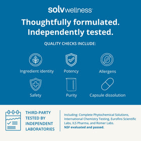 Solv Wellness GennaMD Canneberge vue arrière