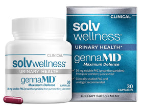 Solv Wellness GennaMD complément alimentaire canneberge 36 mg vue avant