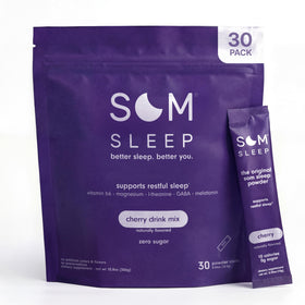 Som Sleep Poudre de Sommeil stick pack cerise vue avant
