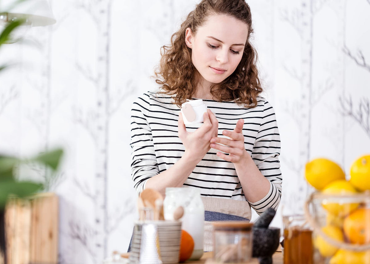 Sorbate de potassium utilisé dans des recettes de boissons maisons