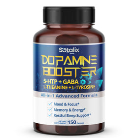 SOTALIX 5-HTP + GABA boîte avant vue