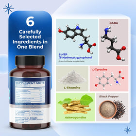 SOTALIX 5-HTP + GABA contenants