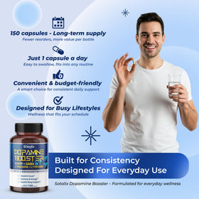 SOTALIX 5-HTP + GABA prise quotidienne
