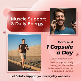 SOTALIX SUPPLEMENT Ultra Turkesterone 800 mg capsules vues de près