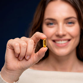 SOULSATION Huile de Poisson 1200mg étiquette avec informations nutritionnelles