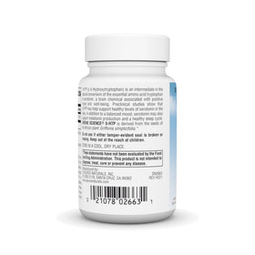 Source Naturals 5-HTP 200 mg 60 capsules sur une table