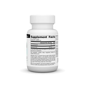 Source Naturals Acide Alpha-Lipoïque 100 mg comprimés dans la main