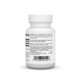 Source Naturals Acide Alpha-Lipoïque 100 mg côté de la boîte