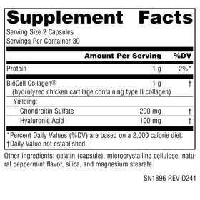 Source Naturals Acide Hyaluronique 50 mg - Boîte ouverte avec capsules