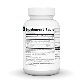 Source Naturals Acide Hyaluronique 50 mg - Capsules arrière