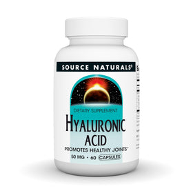 Source Naturals Acide Hyaluronique 50 mg - Capsules avant