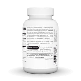 Source Naturals Acide Hyaluronique 50 mg - Détails de l'étiquette