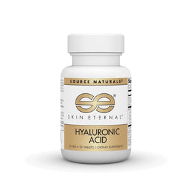 Source Naturals Acide Hyaluronique 50mg 30 comprimés vue avant