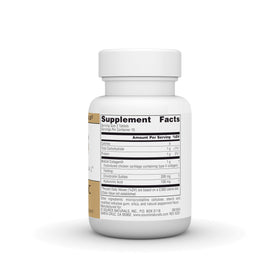 Source Naturals Acide Hyaluronique 50mg emballage côté
