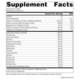 Source Naturals Alkaline Balance 240 Tablettes emballage