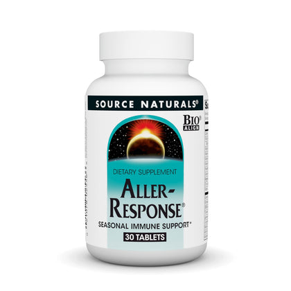 Source Naturals Aller-Response 30 comprimés vue de face
