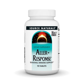 Source Naturals Aller-Response 90 comprimés vue de face