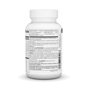 Source Naturals Aller-Response comprimés sur une table