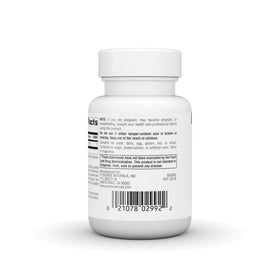 Source Naturals Apigenin 100 mg capsules ouvertes montrant l'intérieur