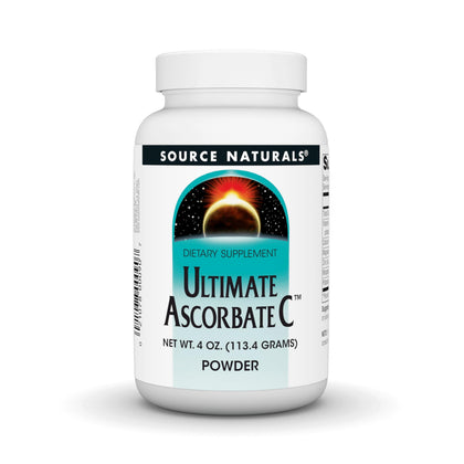 Source Naturals Ascorbate C 4 oz Poudre vue avant