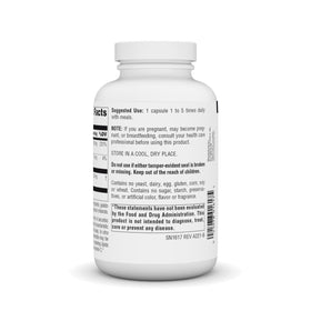 Source Naturals Ascorbyl Palmitate 500 mg avec capsules visibles