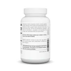 Source Naturals Beta Sitosterol 375mg comprimé sur une table