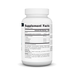 Source Naturals Beta Sitosterol 375mg côté de l'emballage