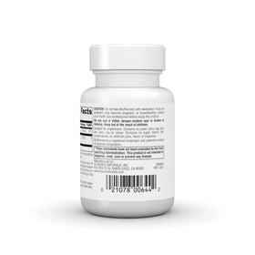 Source Naturals BioPerine 10 mg - étiquette avec dosage