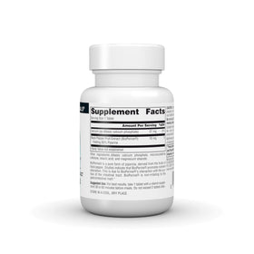 Source Naturals BioPerine 10 mg - vue de côté