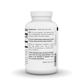 Source Naturals Butcher's Broom 500 mg 250 Tablettes avec cuillère de dosage
