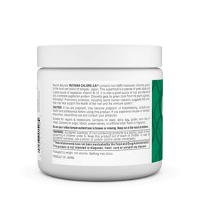 Source Naturals Chlorella Yaeyama 290g contenu en poudre