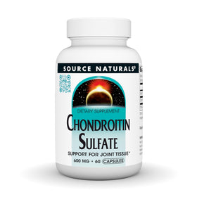 Source Naturals Chondroitin Sulfate 600 mg capsule front view