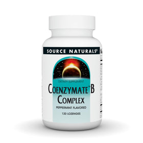 Source Naturals Coenzymate B Complex 120 comprimés à dissoudre, emballage avant