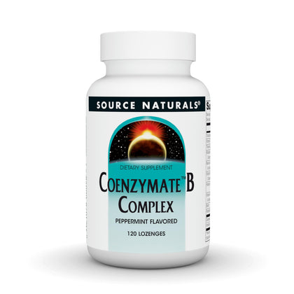 Source Naturals Coenzymate B Complex 120 comprimés à dissoudre, emballage avant