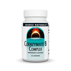 Source Naturals Coenzymate B Complex 30 comprimés à dissoudre, vue avant