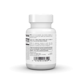 Source Naturals Coenzymated B-6 100 mg comprimés sur une table