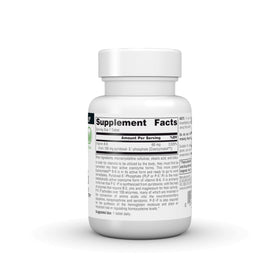 Source Naturals Coenzymated B-6 100 mg étiquette détaillée
