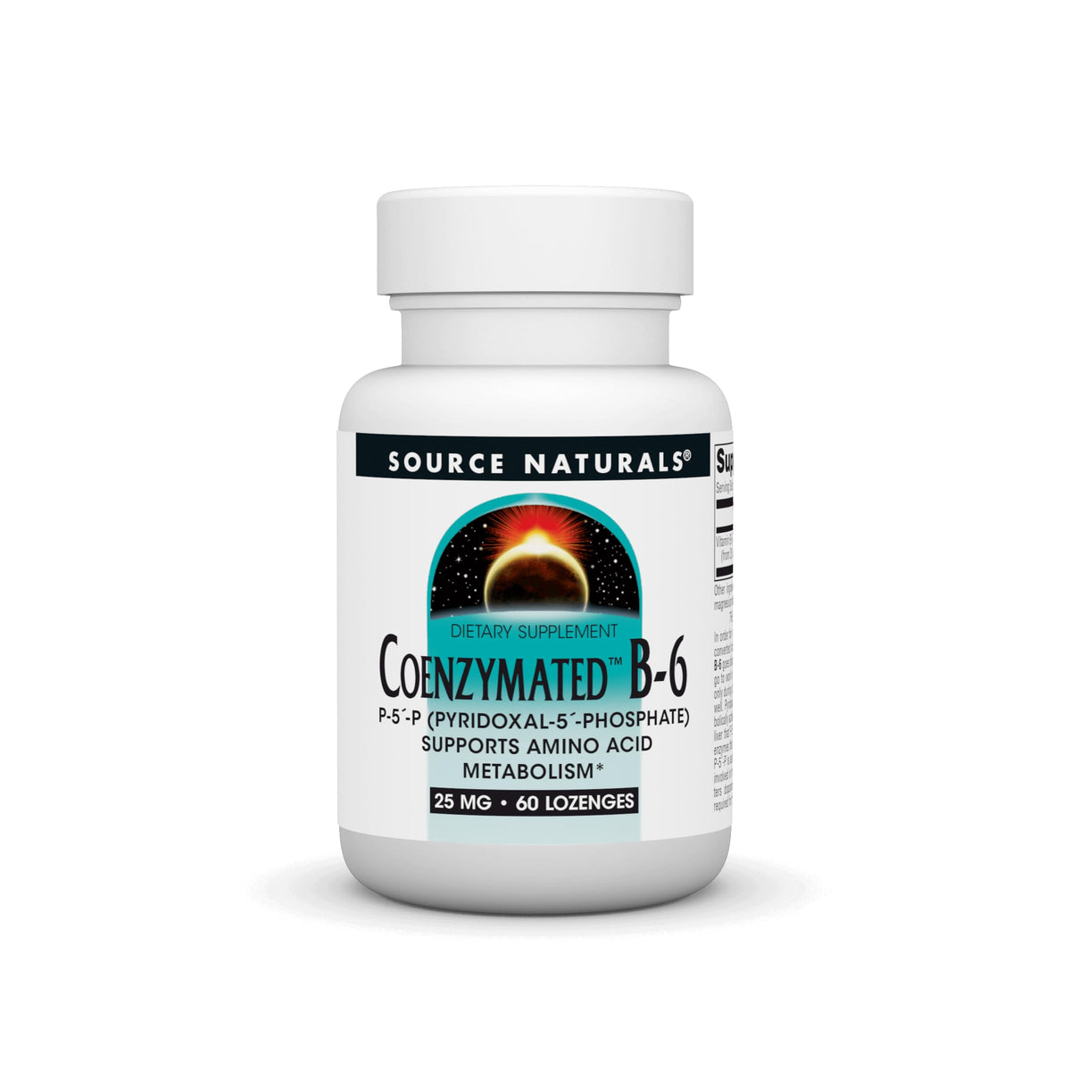 Source Naturals Coenzymated B-6 25mg boîte avant