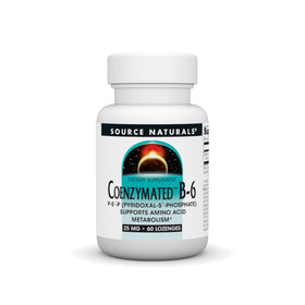 Source Naturals Coenzymated B-6 25mg boîte avant