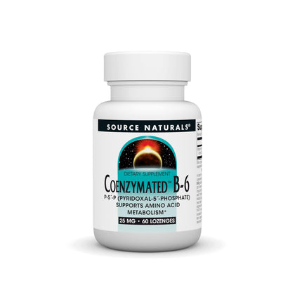 Source Naturals Coenzymated B-6 25mg boîte avant