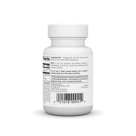 Source Naturals Coenzymated B-6 25mg boîte latérale